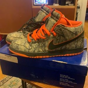 Nike dunk high realtree camo